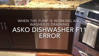asko dishwasher d5456