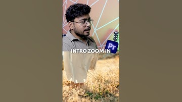 Create Smooth Zoom In/Out Intro in Premiere Pro 🔥
