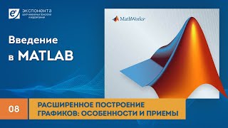 картинка: MATLAB 08 Расширенное построение графиков: особенности и приемы