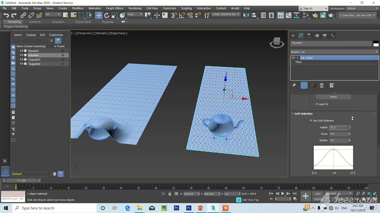3dMax volume select Tutorial YouTube 3dMax volume select Tutorial YouTube