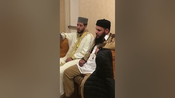 تلاوة جميله للقارئ معاذ بن حامد والقارئ محمد رضا زيان