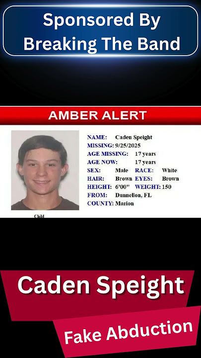 Florida Teen Fakes Kidnapping, Shoots Himself in Shocking Hoax
