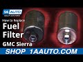 2003 Yukon Fuel Filter Replacement