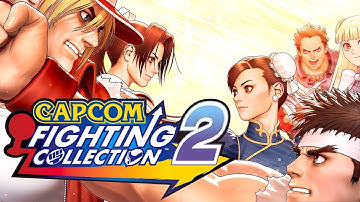 The Greatest Fighting Game Collection EVER! | Capcom Fighting Collection 2