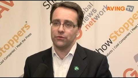 [No-Edit MWC 2009] Sentry Wireless at the show Stoppers