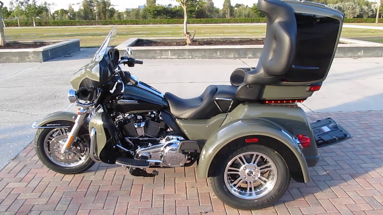 2021 Harley-Davidson Tri Glide - YouTube