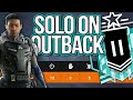 Going Solo on Outback For Plat 2 | Rainbow Six Siege