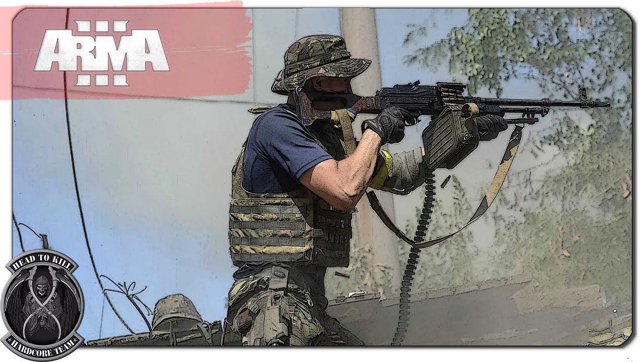 Arma 3 Escape From Tanoa