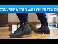 Converse x ACW - Chuck Taylor  Black - Review and Onfeet
