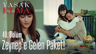 Zeynep'e gelen paket kimden? - Yasak Elma 40. Bölüm