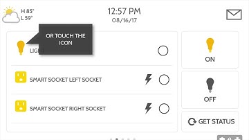 How To Setup & Use z wave Lights on the Qolsys IQ Panel 2+