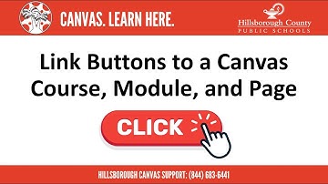 Linking Buttons in Canvas