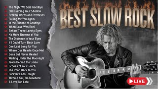 Emotional Rock Ballads Of The 80s  90s   That Still Hit Hard   Relaxing Playlist