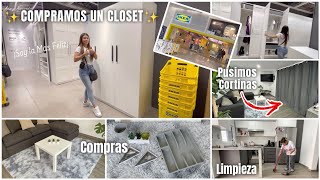 LIMPIEZA 🧹+ COMPRAS Chidas PARA LA CASA 💕Varios Dias Conmigo! Vlog ✨