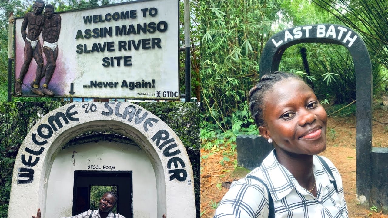 Assin Manso Slave River Site Where The SLAVES Had Their Last Bath In Assin Manso Slave River Site Where The SLAVES Had Their Last Bath In
