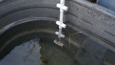 DIY Water Level Sensor for Horse Trough or Other Application - Part 2