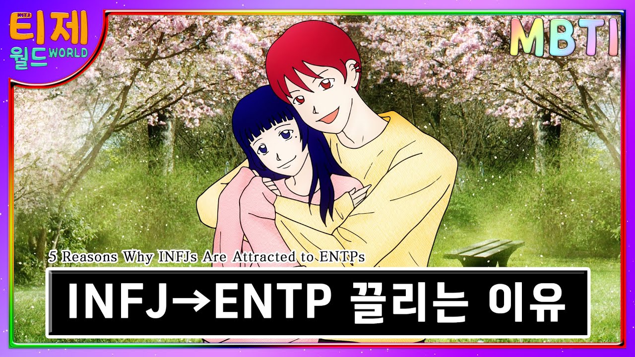 [MBTI] INFJ가 ENTP에게 끌리는 이유│MBTI 특징│INFJ ENTP 특징 (sub)