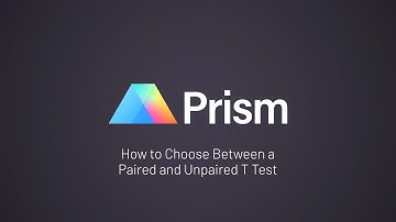 How to Choose Between a Paired and Unpaired T Test