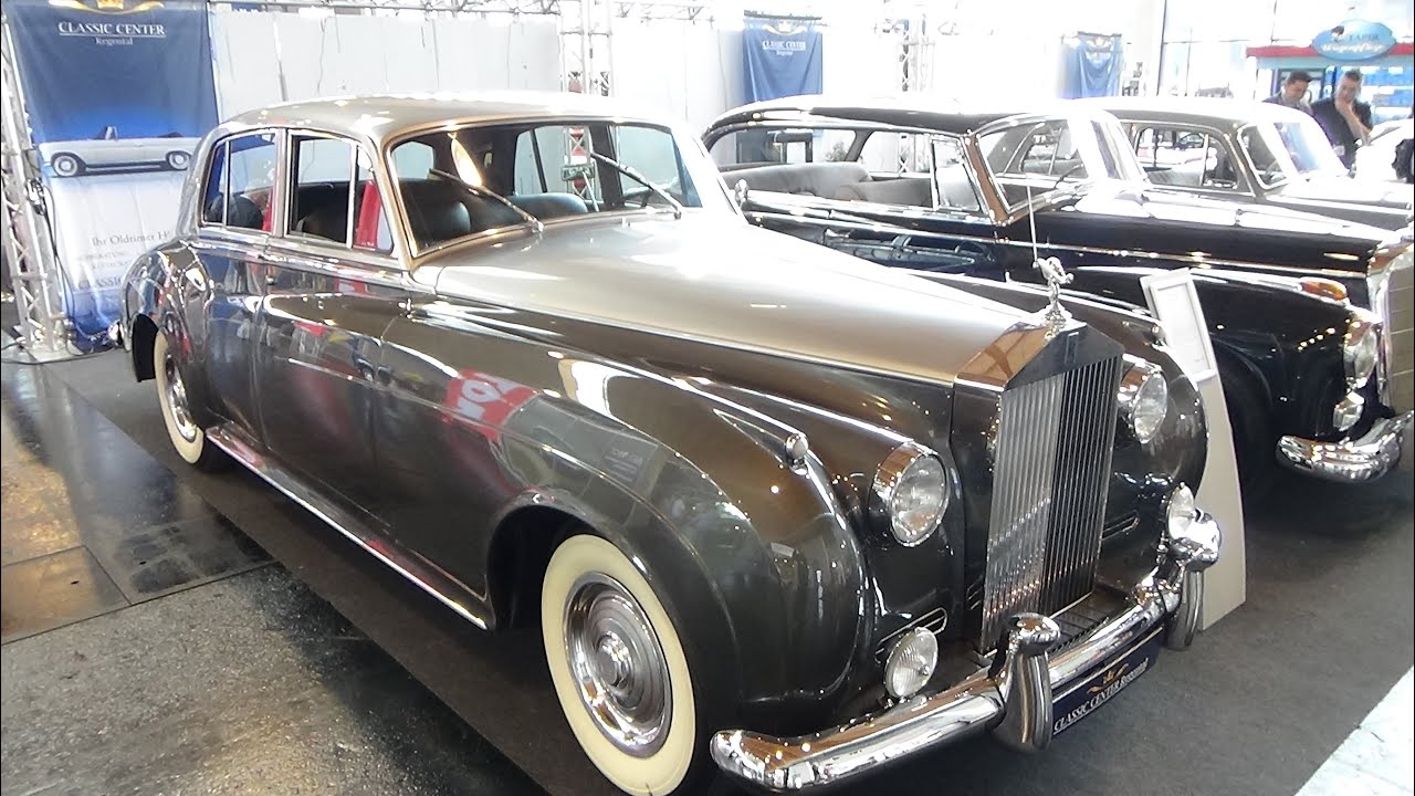 1960 Rolls Royce Silver Cloud Ii Exterior And Interior Klassikwelt Bodensee 2016