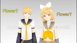 [MMD Talkloid] VFlower's new design