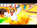 HO DISTRUTTO LA MIA CASA SU ROBLOX!!