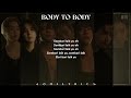 BODY TO BODY BTS Pronunciación Fácil Easy Lyrics 