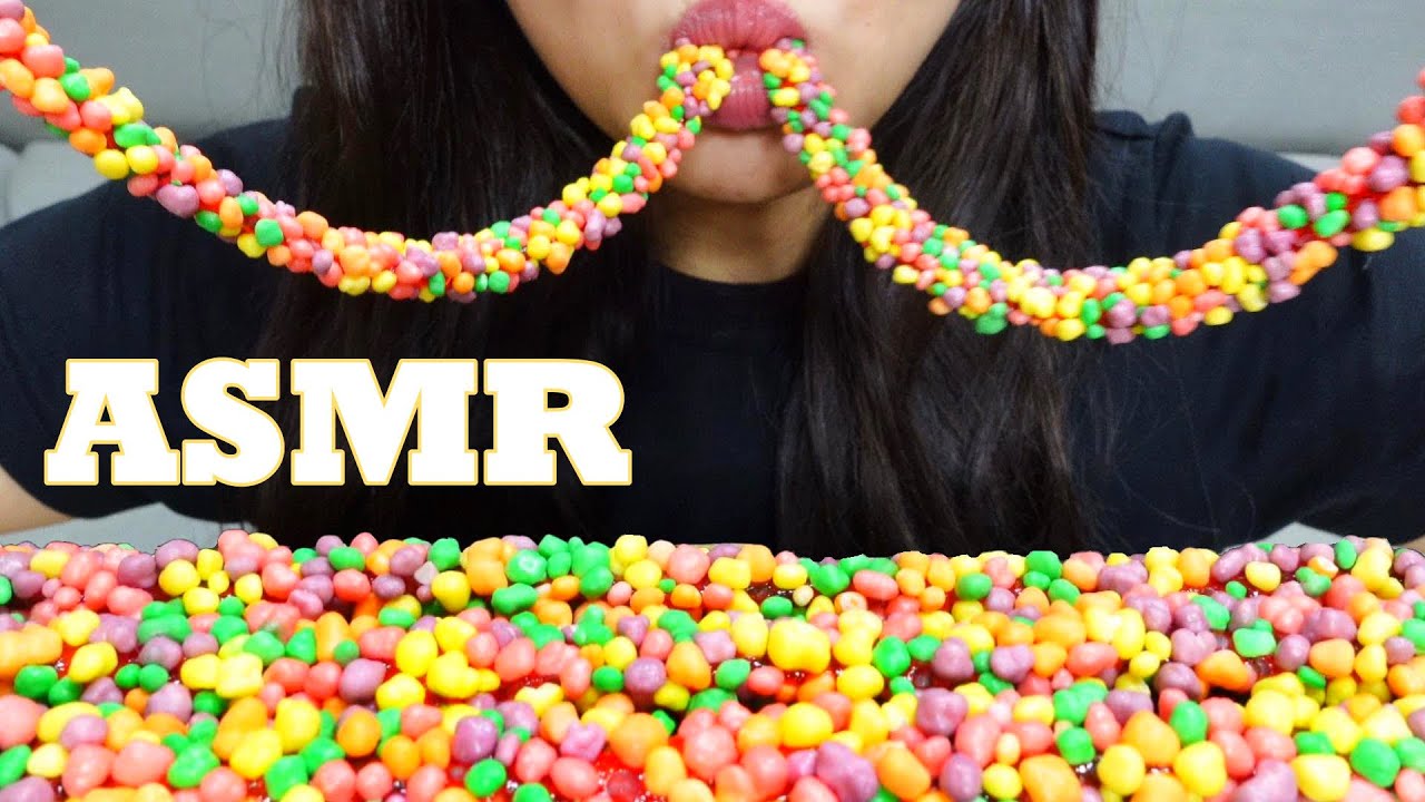 ASMR 長條呆子糖 | Nerds Rope Candy | 老筠YunChen ASMR 縮圖