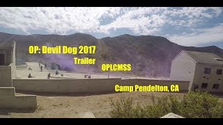 OP: Devil Dog 2017 Trailer
