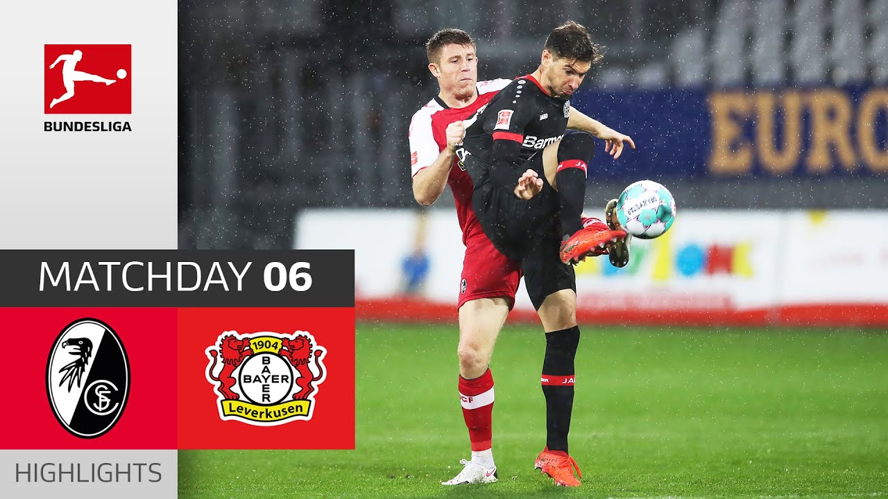 SC Freiburg - Bayer 04 Leverkusen | 2-4 | Highlights ...
