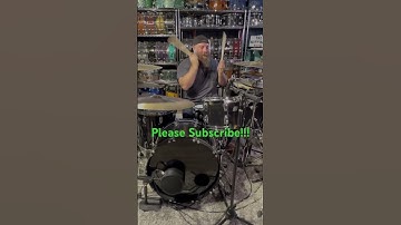 Thumbnail of Alice In Chains Check my Brain Drum Cover Part 2 #drum #drumcover