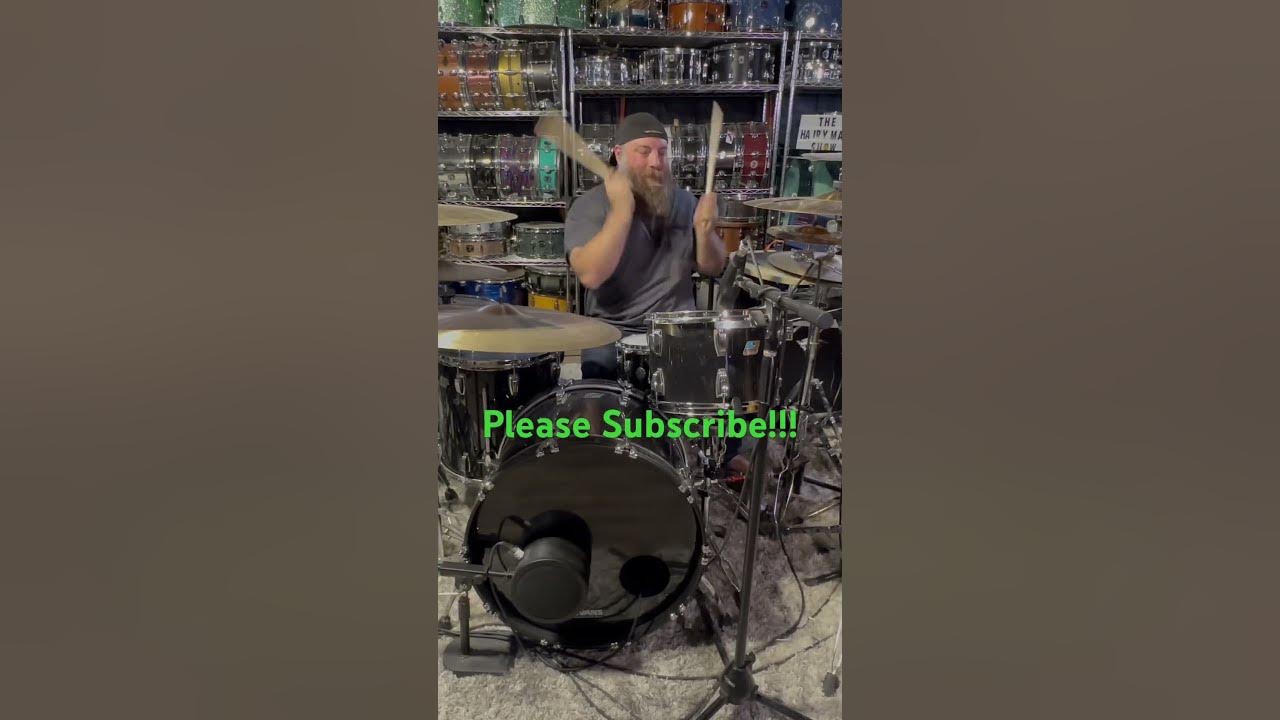 Alice In Chains Check my Brain Drum Cover Part 2 #drum #drumcover