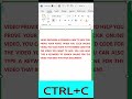How to Copy and Paste in Microsoft Word (Full Guide 2026) #shortsfeed #trending #yt