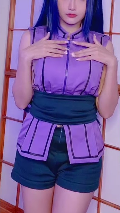 CUTE HINATA COSPLAY Kameaam Cosplay #shorts #shortsvideo #shortsviral