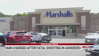 Man charged after fatal shooting in Asheboro, police say