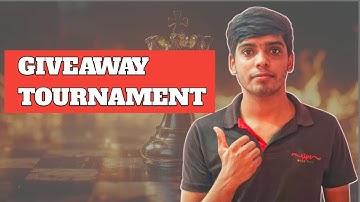 Giveaway Tournament join to participate #chess #shortsfeed #shorts