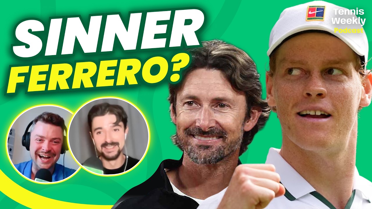 Sinner STEALS Alcaraz’s Coach?! The Ferrero BOMBSHELL + Laver Cup Preview