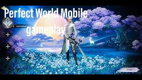 Perfect World Mobile gameplay (ANDROID/iOS )