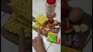 RESEP MIE GORENG LEZAT DAN MURAH ALA ANAK KOST