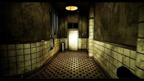 Unreal engine 4 - Horror game WIP