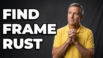 How To Identify Rust On Classic Car Frame Rails?