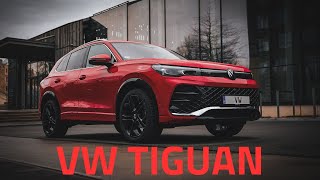 VW Tiguan: равнение на премиум-класс!