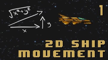 MAKE A SHMUP game like GRADIUS #1 2D SHIP MOVEMENT - Unity How to Tutorial