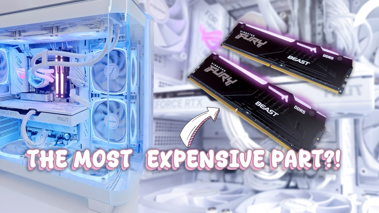 Rambox Computer Build RAM DRAMA | My First PC Build (RTX 5070, Ryzen 9 9950X) - YouTube