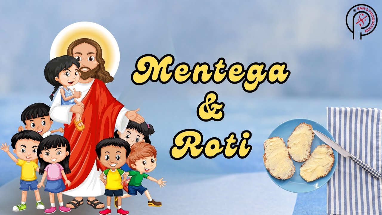 KARAOKE INSTRUMENTAL MINUS ONE MENTEGA DAN ROTI - SEKOLAH MINGGU