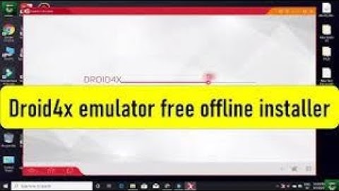 How to download and install Droid4X in PC