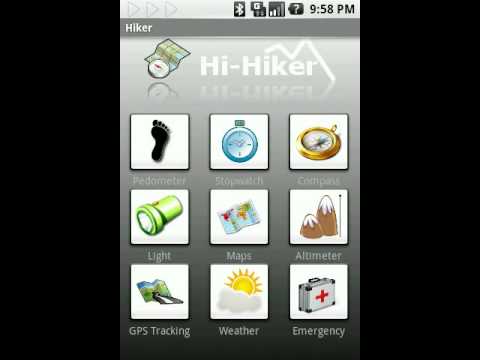 hi-hiker pro android