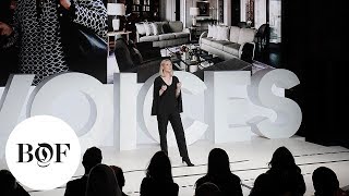 Is Fashion Missing the Ageing Consumer Opportunity? | Sarah Thomas | #BoFVOICES 2017