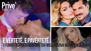 E fundit nga Geek&Dafina, ish-Miss Kosova ndahet nga burri - E vërtetë, e pavërtetë - 02.07.2023