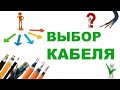 Выбор кабеля для электропроводки. Оплётка, изоляция, сечения огнестойкость.