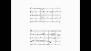 Myfanwy - brass quintet